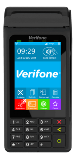 Verifone VX 520 Terminal